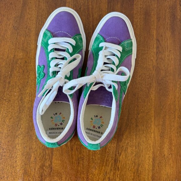 Converse Golf Le Fleur Sneaker Ox Purple - Picture 9 of 14